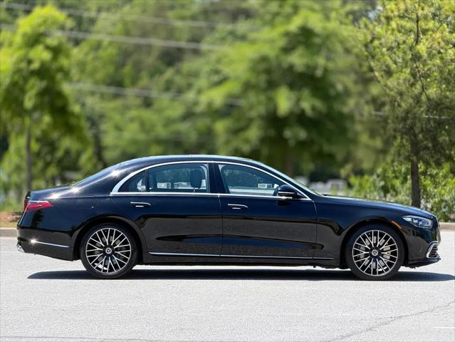2021 Mercedes-Benz S 580 4MATIC