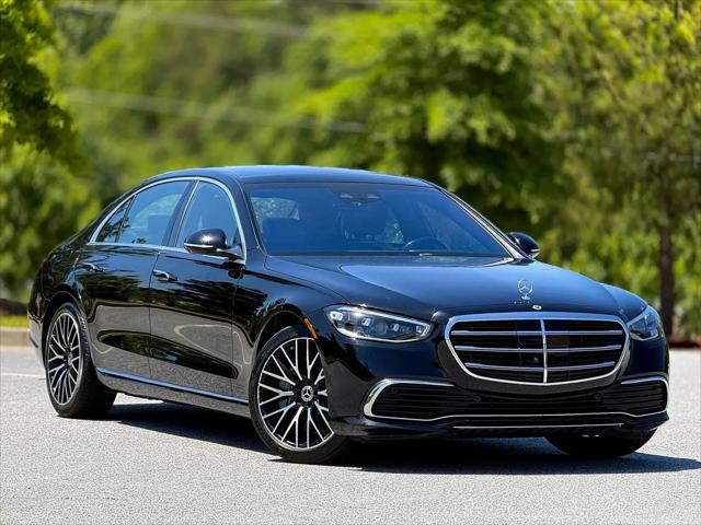 2021 Mercedes-Benz S 580 4MATIC