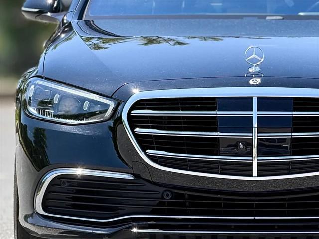 2021 Mercedes-Benz S 580 4MATIC