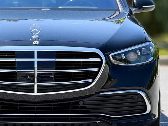 2021 Mercedes-Benz S 580 4MATIC