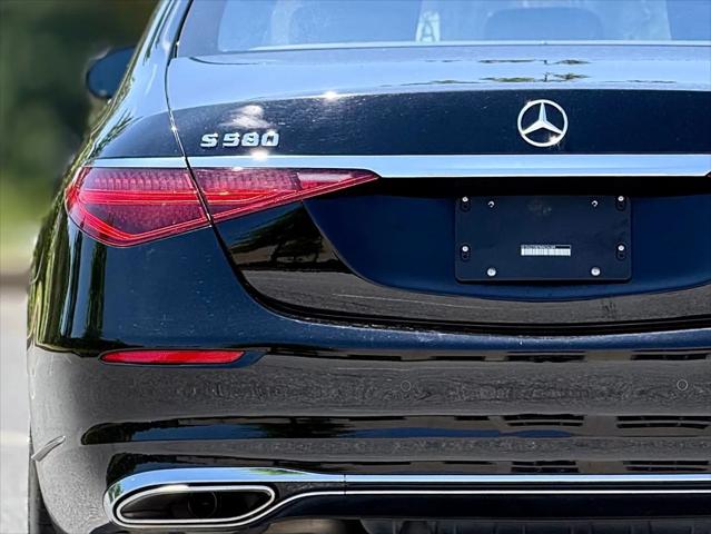 2021 Mercedes-Benz S 580 4MATIC