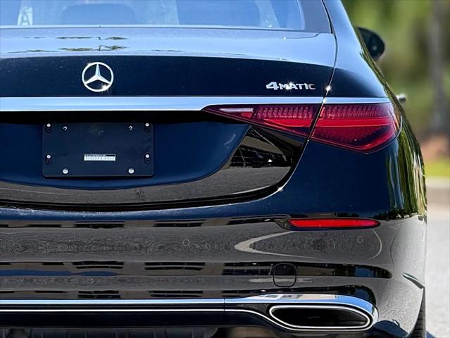 2021 Mercedes-Benz S 580 4MATIC