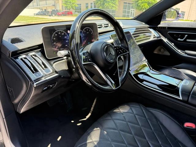 2021 Mercedes-Benz S 580 4MATIC
