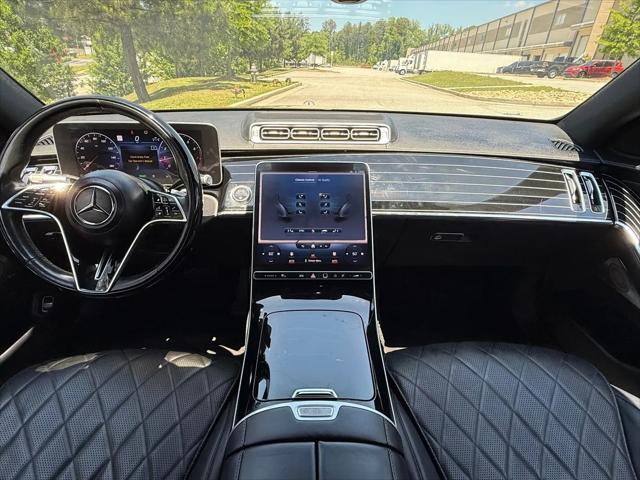 2021 Mercedes-Benz S 580 4MATIC