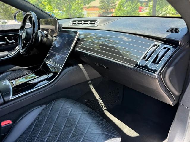 2021 Mercedes-Benz S 580 4MATIC