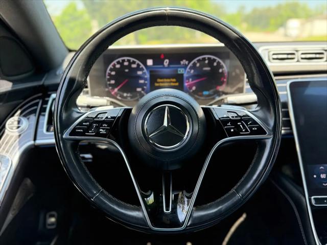 2021 Mercedes-Benz S 580 4MATIC