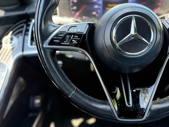2021 Mercedes-Benz S 580 4MATIC