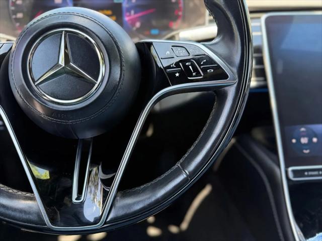 2021 Mercedes-Benz S 580 4MATIC