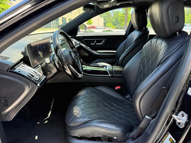 2021 Mercedes-Benz S 580 4MATIC