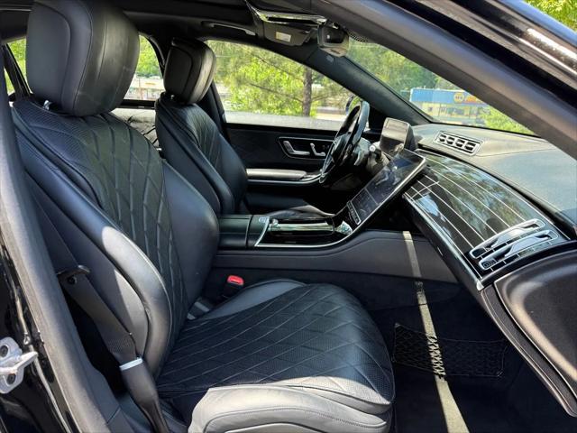 2021 Mercedes-Benz S 580 4MATIC