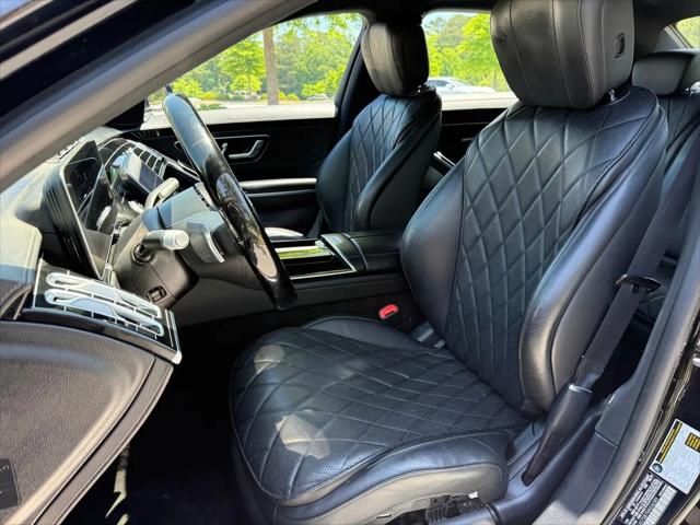 2021 Mercedes-Benz S 580 4MATIC