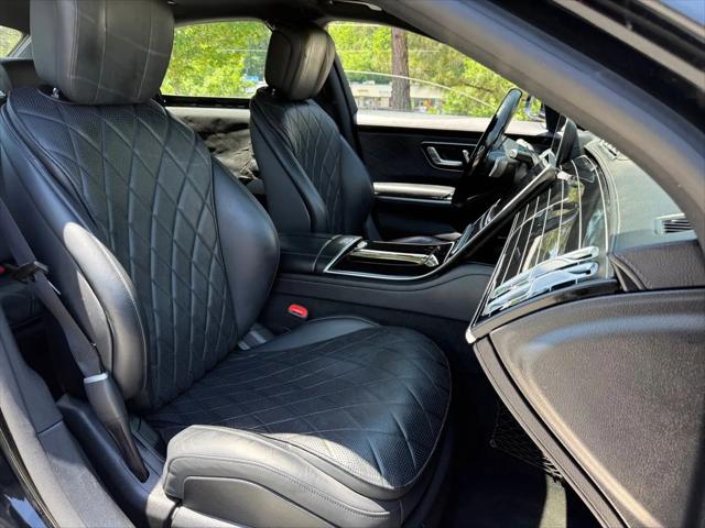 2021 Mercedes-Benz S 580 4MATIC