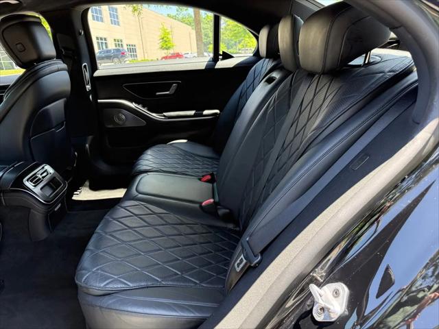 2021 Mercedes-Benz S 580 4MATIC