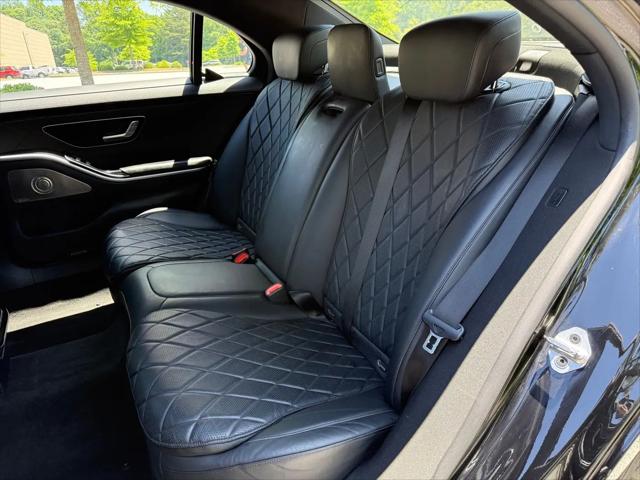 2021 Mercedes-Benz S 580 4MATIC