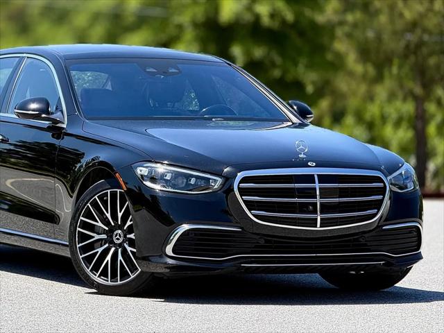 2021 Mercedes-Benz S 580 4MATIC