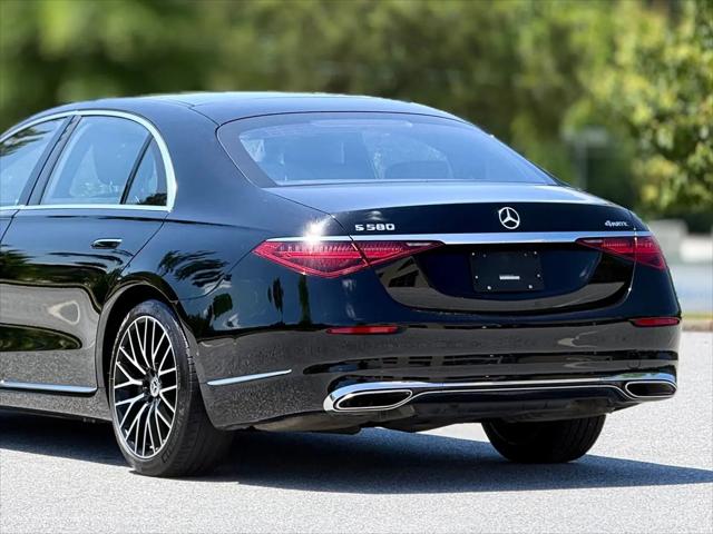 2021 Mercedes-Benz S 580 4MATIC