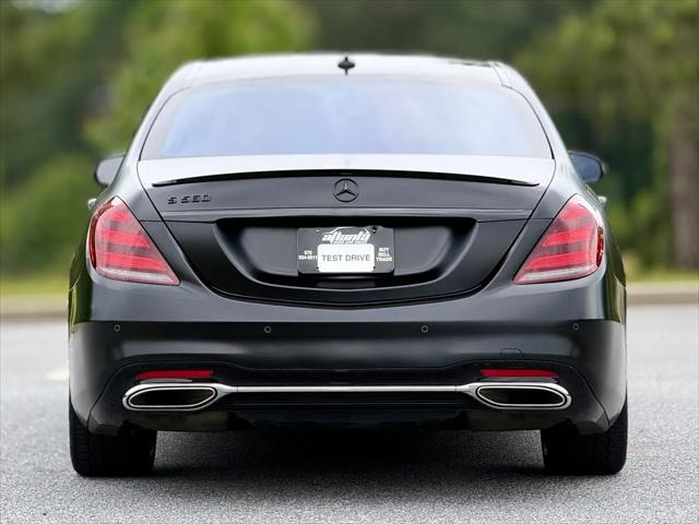 2020 Mercedes-Benz S 560 S 560