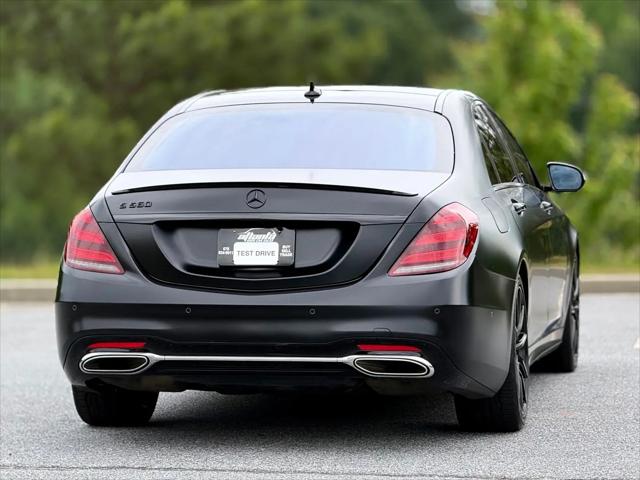 2020 Mercedes-Benz S 560 S 560