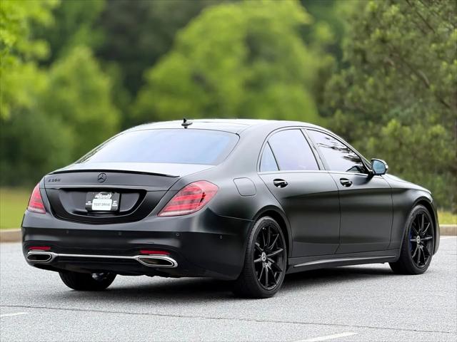 2020 Mercedes-Benz S 560 S 560