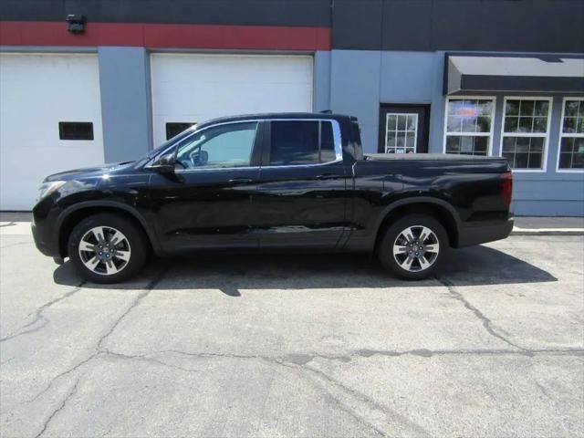 2017 Honda Ridgeline RTL-T for sale near Troy, OH