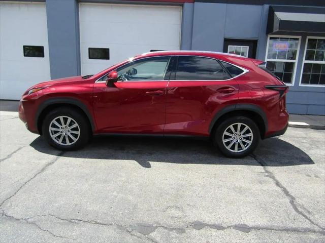 2017 Lexus NX 200t F Sport for sale in Troy, OH