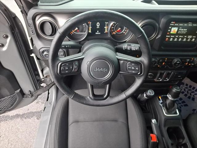 2019 Jeep Wrangler Sport S 4x4
