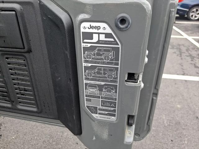 2019 Jeep Wrangler Sport S 4x4