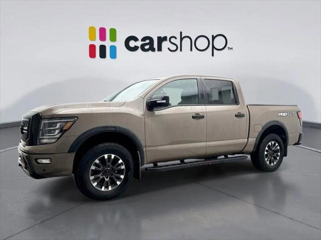2023 Nissan Titan Crew Cab PRO-4X 4x4 for sale in Glen Mills, PA