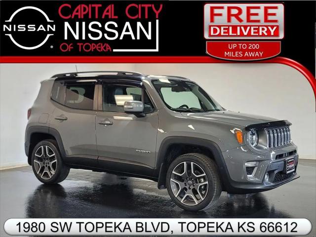 2020 Jeep Renegade Limited 4x4 for sale in Topeka, KS