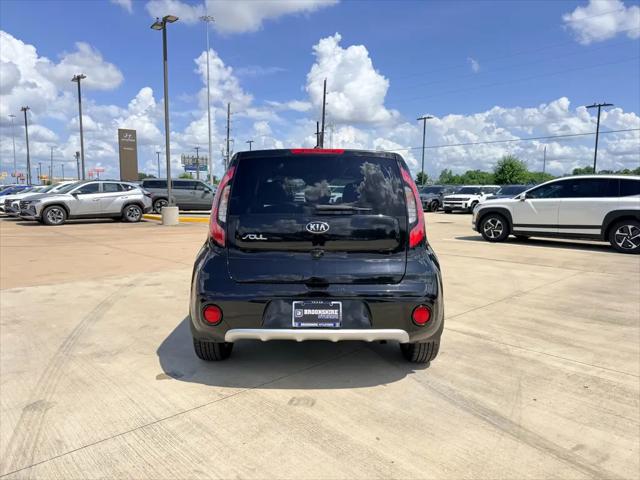 2018 Kia Soul +