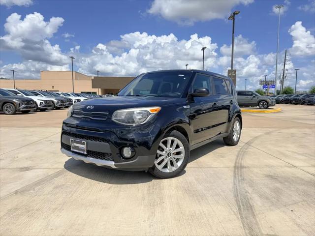 2018 Kia Soul +