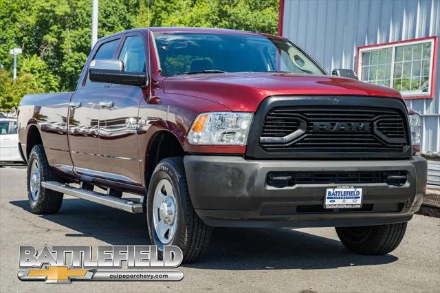 2017 Ram 3500 Tradesman Crew Cab 4x4 8' Box for sale in Culpeper, VA