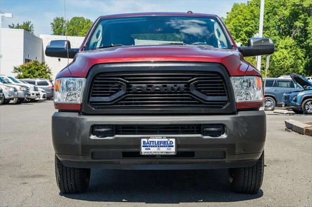 2017 Ram 3500 Tradesman Crew Cab 4x4 8' Box