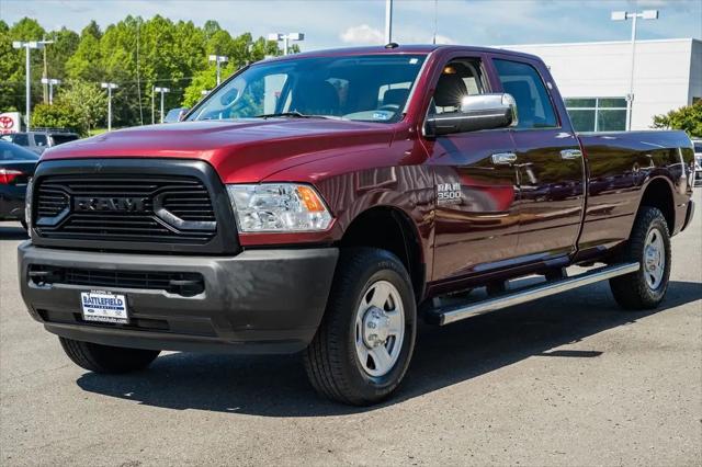 2017 Ram 3500 Tradesman Crew Cab 4x4 8' Box