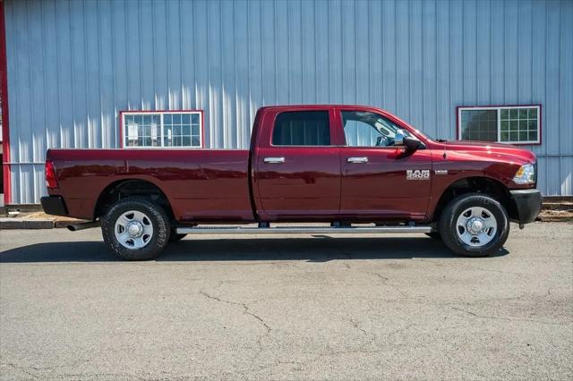 2017 Ram 3500 Tradesman Crew Cab 4x4 8' Box