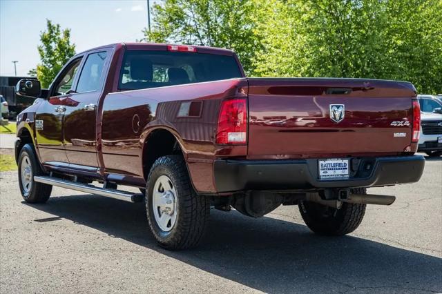 2017 Ram 3500 Tradesman Crew Cab 4x4 8' Box