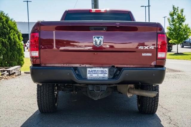 2017 Ram 3500 Tradesman Crew Cab 4x4 8' Box