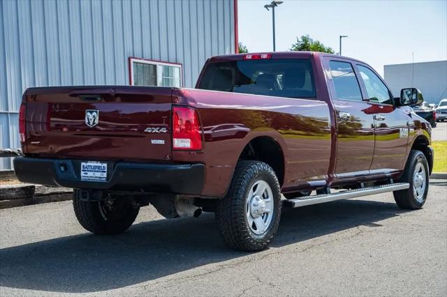 2017 Ram 3500 Tradesman Crew Cab 4x4 8' Box