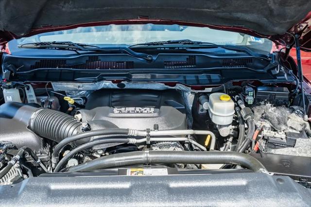 2017 Ram 3500 Tradesman Crew Cab 4x4 8' Box