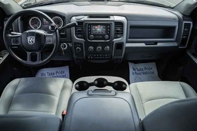 2017 Ram 3500 Tradesman Crew Cab 4x4 8' Box