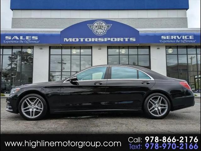 2016 Mercedes-Benz S 550 4MATIC for sale in Lowell, MA