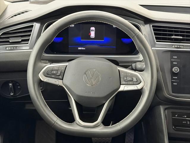 2023 Volkswagen Tiguan 2.0T SE