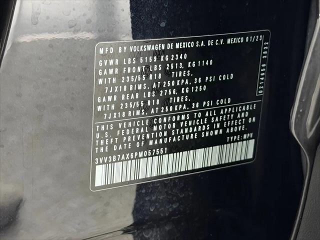 2023 Volkswagen Tiguan 2.0T SE