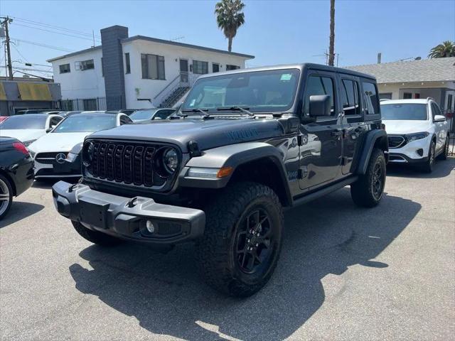 2025 Jeep Wrangler 4xe Willys 4xe for sale in Santa Monica, CA