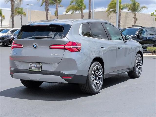 2026 BMW X3 30 xDrive