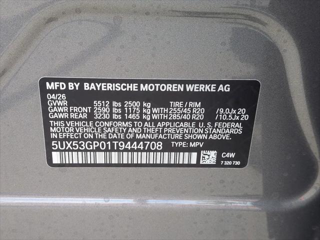 2026 BMW X3 30 xDrive