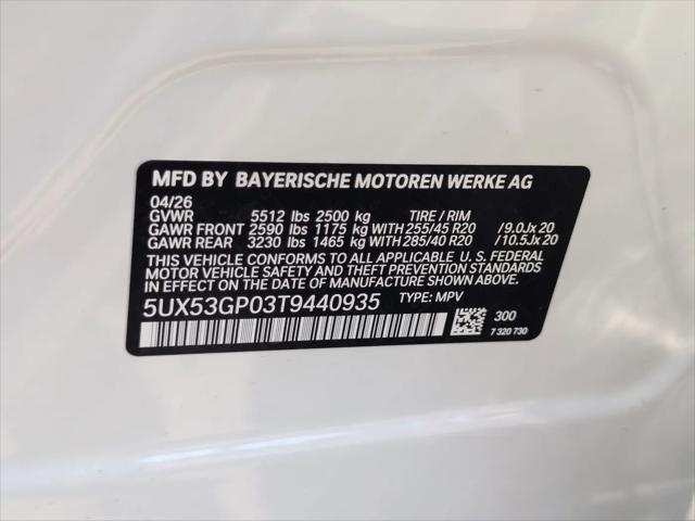 2026 BMW X3 30 xDrive