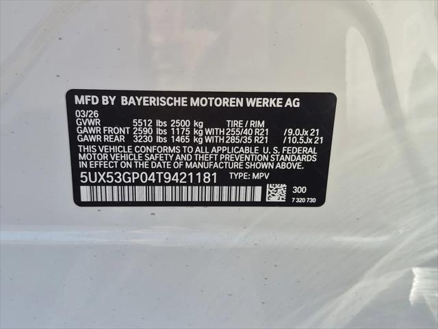 2026 BMW X3 30 xDrive