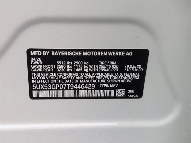 2026 BMW X3 30 xDrive