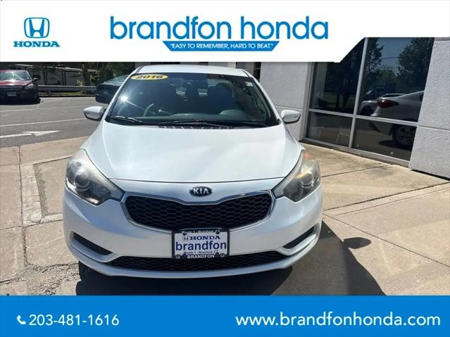 2016 Kia Forte LX for sale in Branford, CT